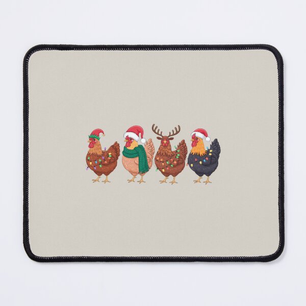 Item preview, сute christmas chickens Christmas Farm designed and sold by OLIHESSEL.