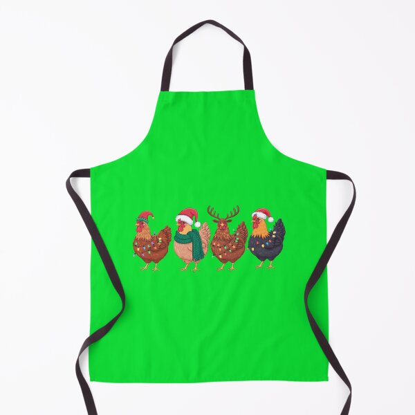 Item preview, сute christmas chickens Christmas Farm designed and sold by OLIHESSEL.