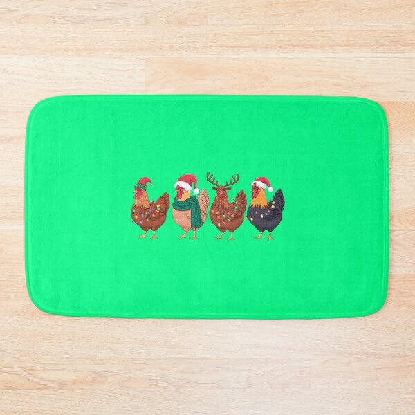 Item preview, сute christmas chickens Christmas Farm designed and sold by OLIHESSEL.
