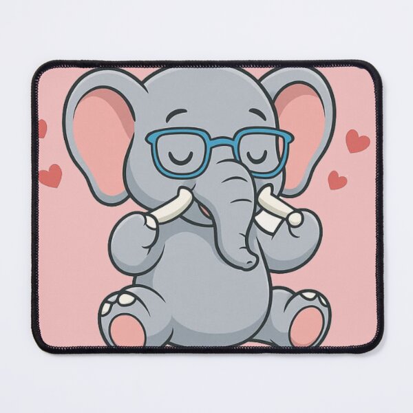 Item preview, Blissful Ignorance Elephant T-Shirt | Cute Funny Chill Vibe Tee designed and sold by KDesignCrafts.