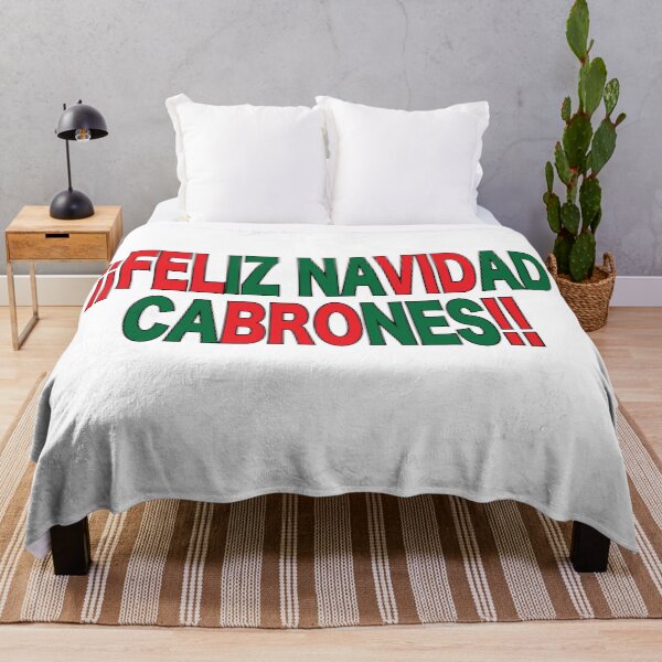 Item preview, FELIZ NAVIDAD CABRONES MEXICAN MERRY CHRISTMAS designed and sold by estudio3e.