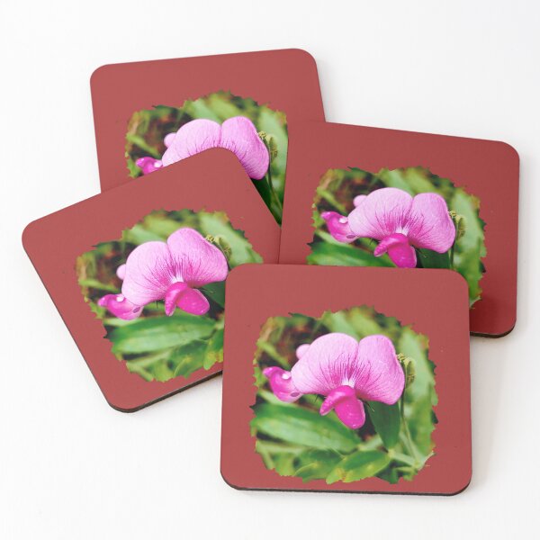 Item preview, Everlasting pea Flower designed and sold by KatJoDesigns.