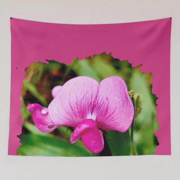 Item preview, Everlasting pea Flower designed and sold by KatJoDesigns.