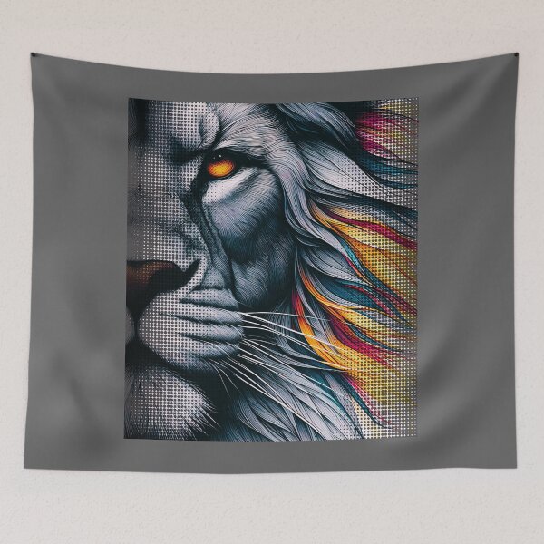 Item preview, Lion designed and sold by maistendencias.