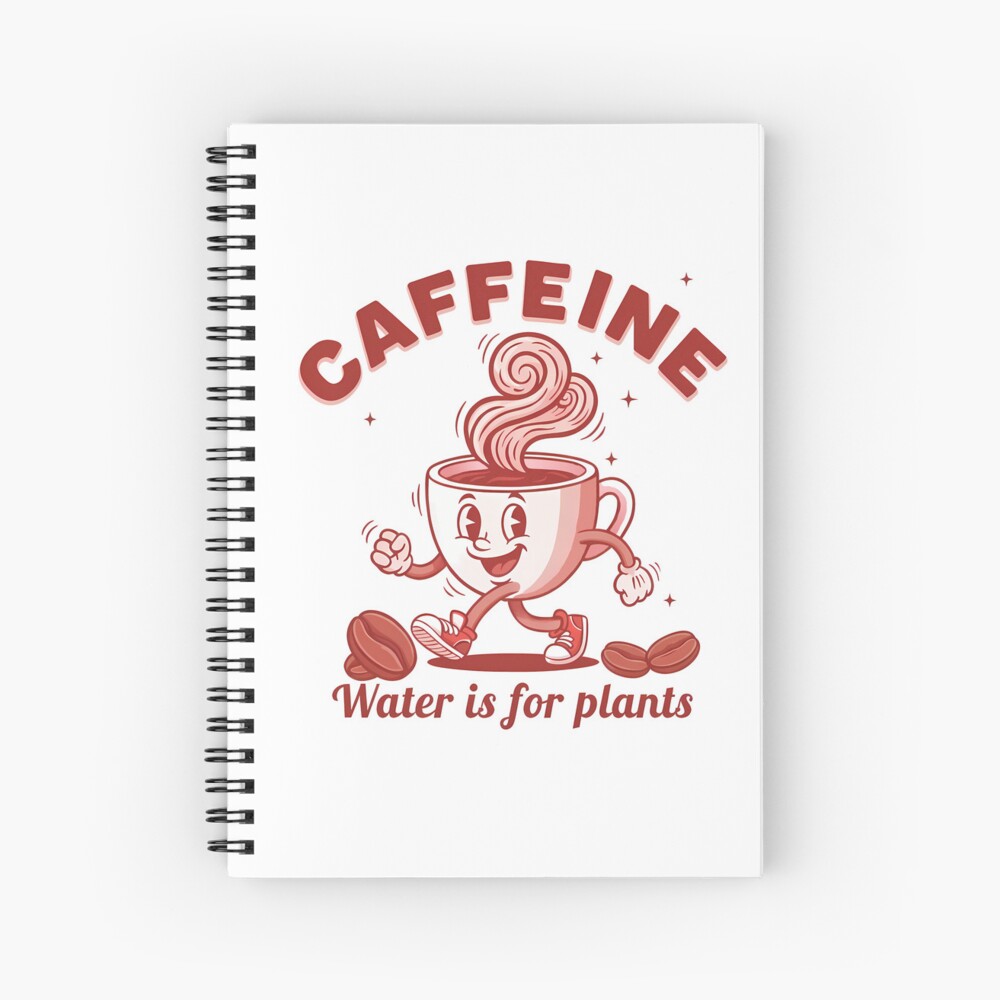 Spiral Notebook: ideas brewed strong