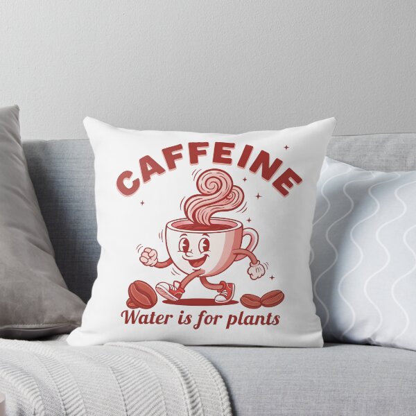 Item preview, Coffee Addict, Only drink coffee, Water Is For Plants designed and sold by Magic Pixels Shop.
