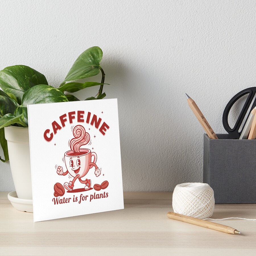 Coffee Addict - Only Drink Coffee, Water Is For Plants