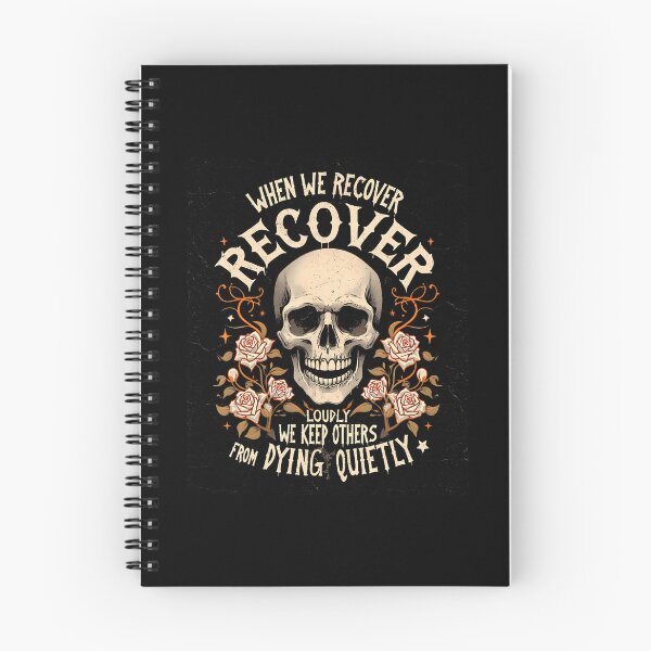 Item preview, Retro Addiction Recovery Narcotics Anonymous Sobriety Skull designed and sold by ChelseaEula.