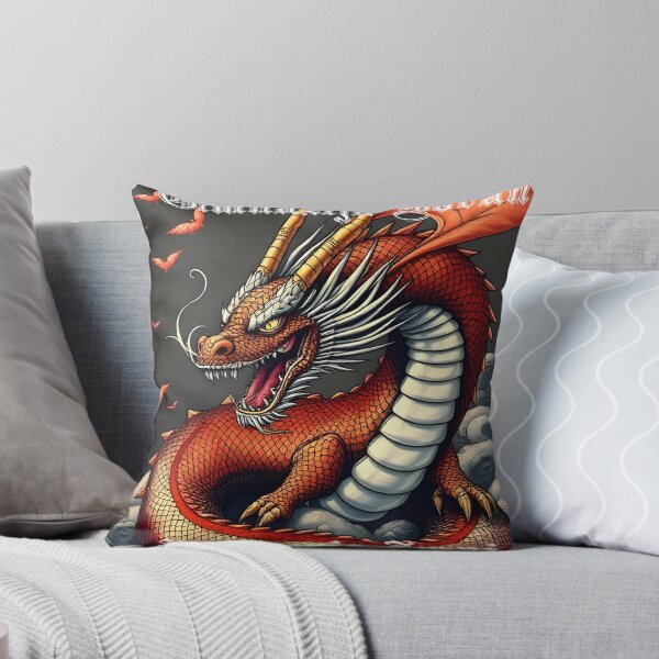 Item preview, Japanese dragon wrapped around Gimnazija Jovan Jovanović Zmaj  designed and sold by Reljadesign.