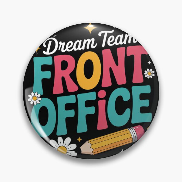 Item preview, Groovy Front Office Dream Team Happy First Day Of School  designed and sold by MyzoToyota.