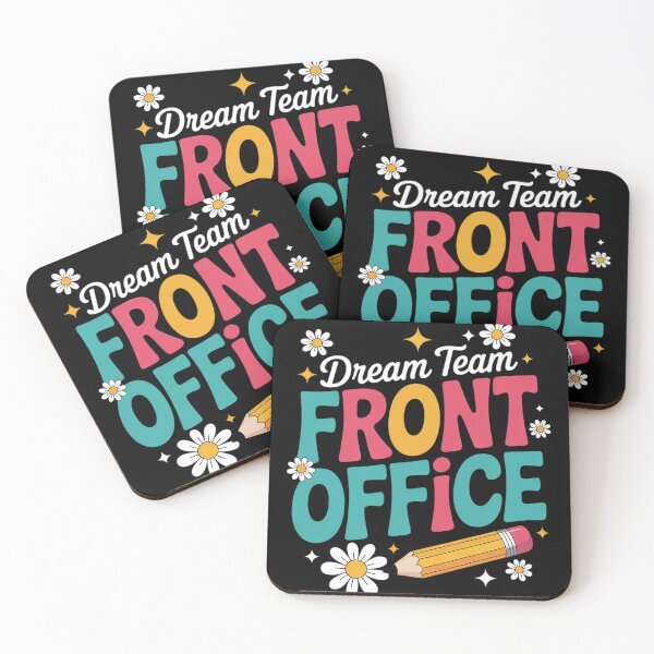 Item preview, Groovy Front Office Dream Team Happy First Day Of School  designed and sold by MyzoToyota.