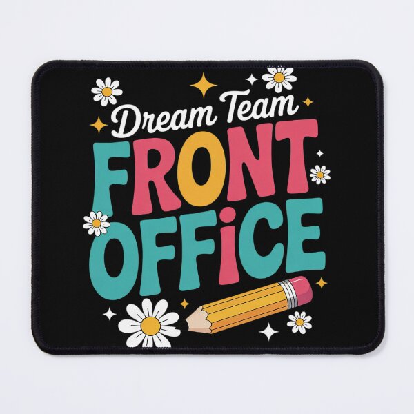 Item preview, Groovy Front Office Dream Team Happy First Day Of School designed and sold by MyzoToyota.
