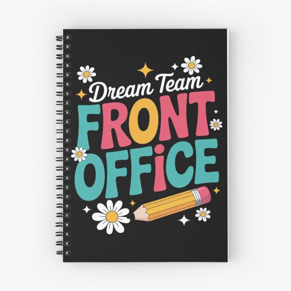 Item preview, Groovy Front Office Dream Team Happy First Day Of School  designed and sold by MyzoToyota.