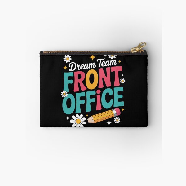 Item preview, Groovy Front Office Dream Team Happy First Day Of School  designed and sold by MyzoToyota.
