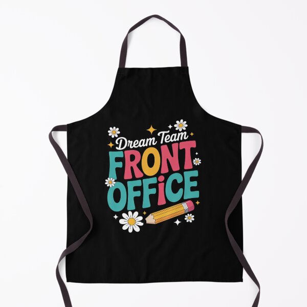 Item preview, Groovy Front Office Dream Team Happy First Day Of School designed and sold by MyzoToyota.