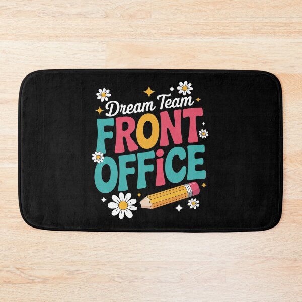 Item preview, Groovy Front Office Dream Team Happy First Day Of School  designed and sold by MyzoToyota.