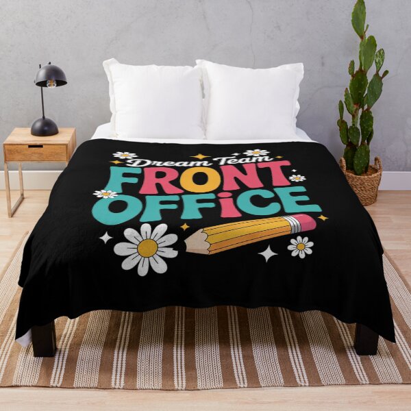 Item preview, Groovy Front Office Dream Team Happy First Day Of School  designed and sold by MyzoToyota.
