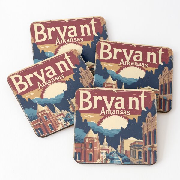 Item preview, Bryant Arkansas USA Vintage Travel Tourism  designed and sold by TravelersGems.