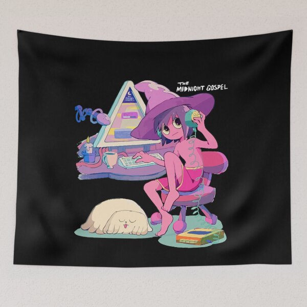 Item preview, the midnight gospel work Classic  designed and sold by Figedos10.