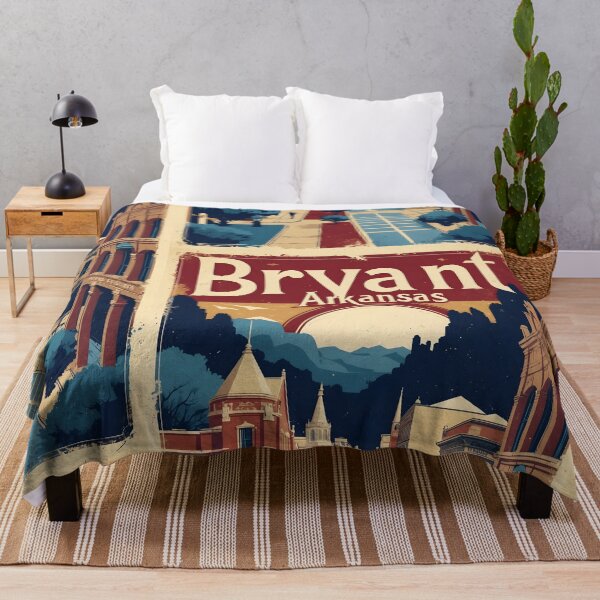Item preview, Bryant Arkansas USA Vintage Travel Tourism  designed and sold by TravelersGems.