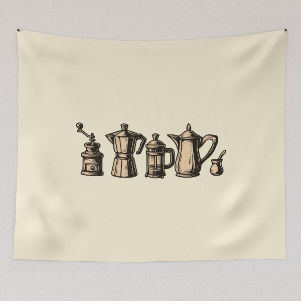 Item preview, Coffee Barista designed and sold by DemureArtsy.