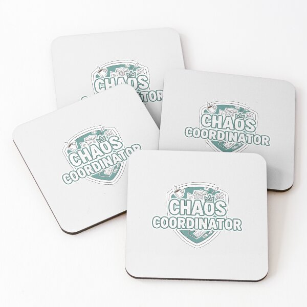 Item preview, Chaos Coordinator designed and sold by musthavewords.