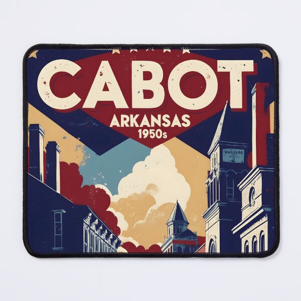 Item preview, Cabot Arkansas USA Vintage Travel Tourism designed and sold by TravelersGems.