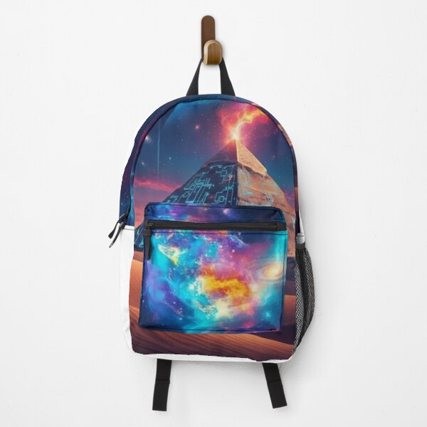 Item preview, The galaxy above the Pyramids designed and sold by ReemArtGallery.