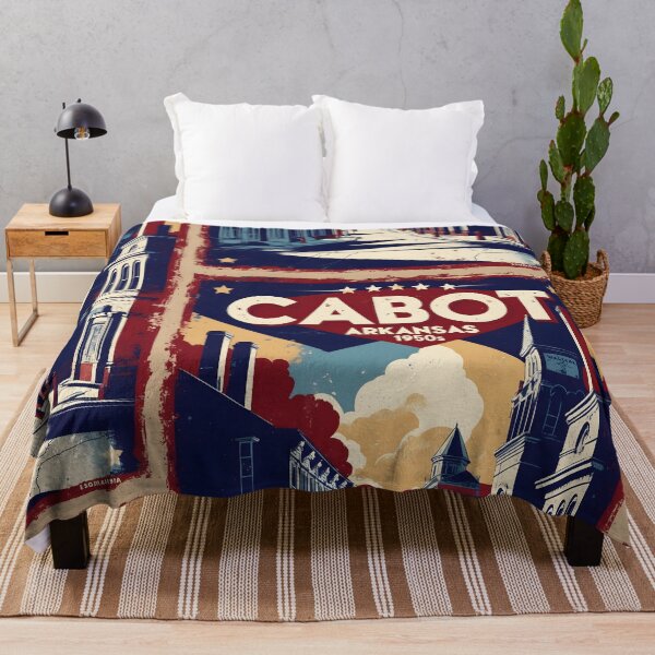 Item preview, Cabot Arkansas USA Vintage Travel Tourism  designed and sold by TravelersGems.