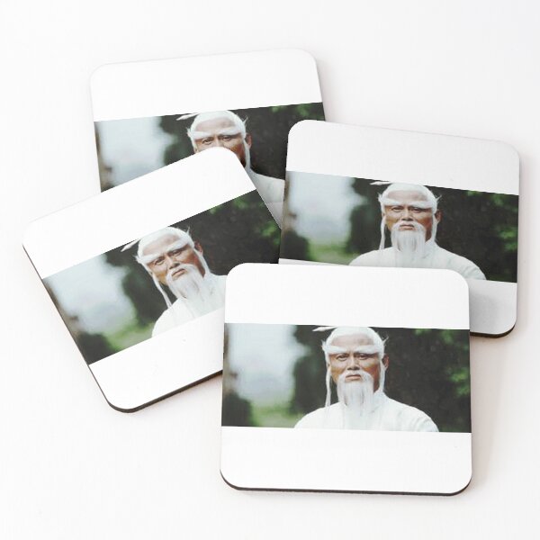 Item preview, Pai Mei – The Ultimate Master Martial-Arts Poster / Illustration designed and sold by SirMarcRichards.
