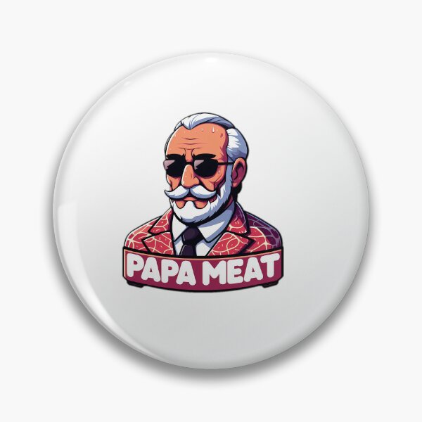 Item preview, papa meat designed and sold by NCNGDESIGN.