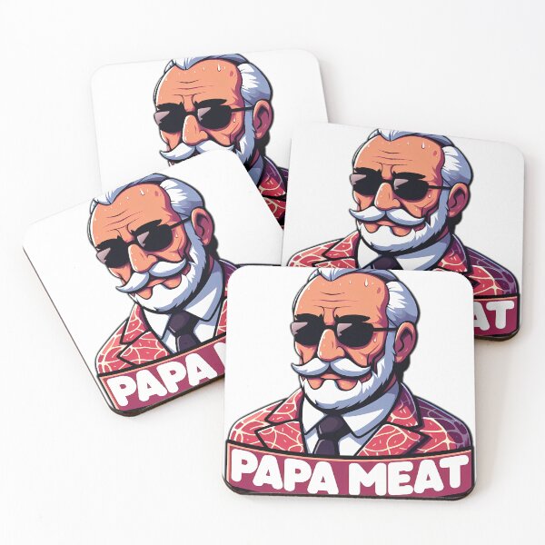 Item preview, papa meat designed and sold by NCNGDESIGN.