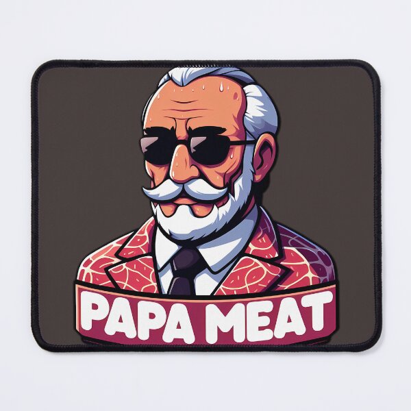 Item preview, papa meat designed and sold by NCNGDESIGN.