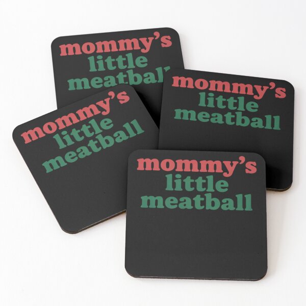 Item preview, Groovy Mommys Little Meatball Funny Italian Family  designed and sold by MyzoToyota.