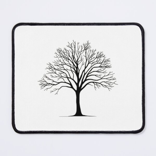Item preview, Tree Silhouette — Minimalist Line Art designed and sold by mari0n980.