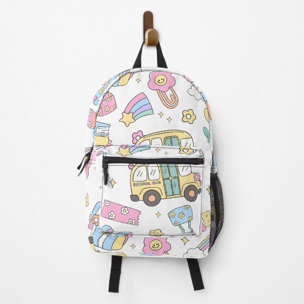 Item preview, Bright Happy School Day Icons designed and sold by SpencerReedDes.