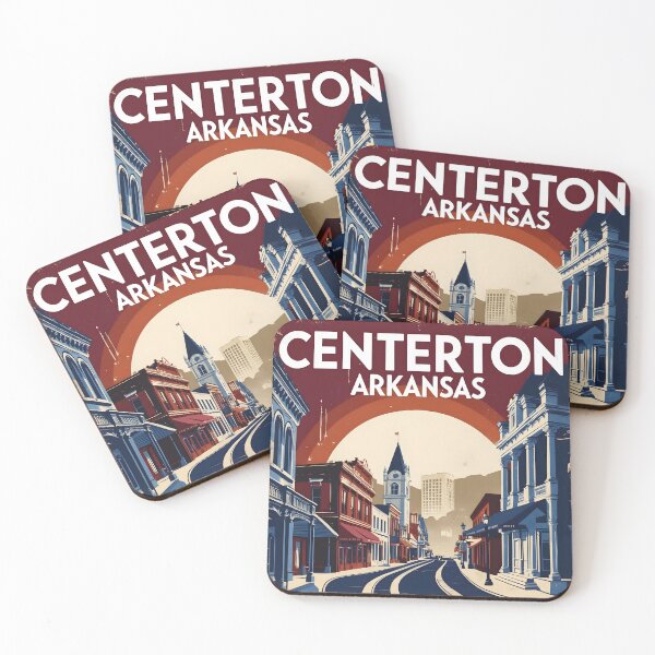 Item preview, Centerton Arkansas USA Vintage Travel Tourism  designed and sold by TravelersGems.