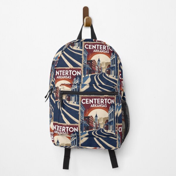 Item preview, Centerton Arkansas USA Vintage Travel Tourism designed and sold by TravelersGems.