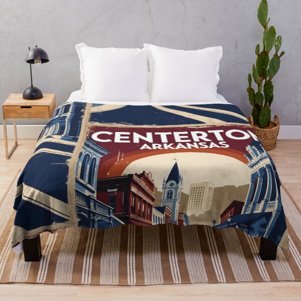 Item preview, Centerton Arkansas USA Vintage Travel Tourism designed and sold by TravelersGems.