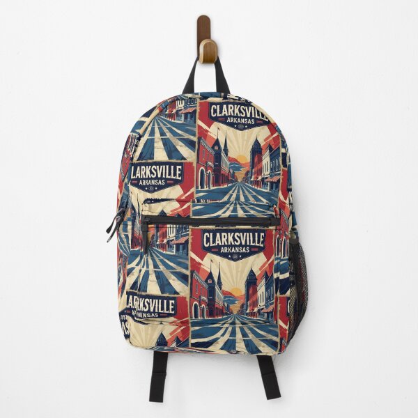 Item preview, Clarksville Arkansas USA Vintage Travel Tourism designed and sold by TravelersGems.