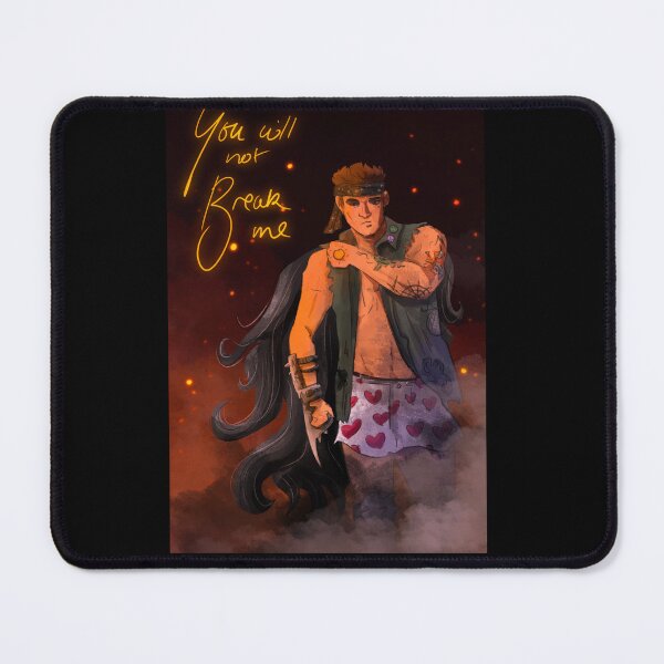 Item preview, You will not break me Dungeon crawler Carl designed and sold by TheDoodlemancer.