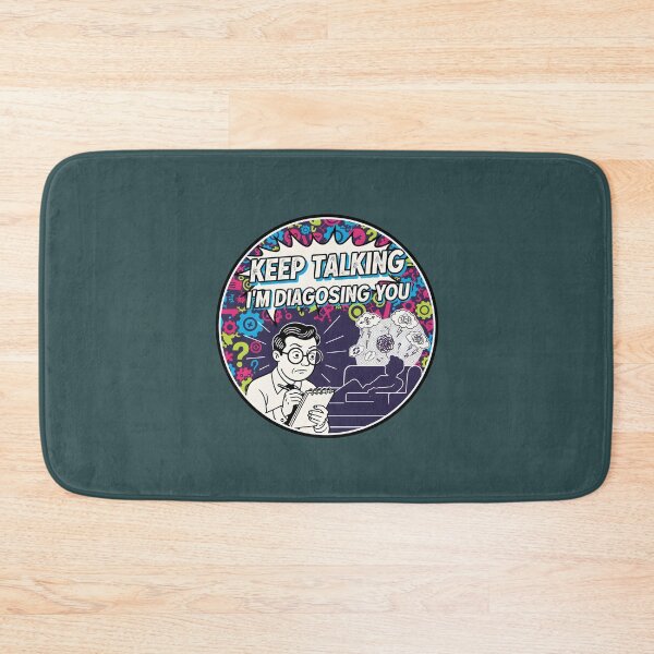 Item preview, Keep Talking I'm Diagnosing You designed and sold by musthavewords.