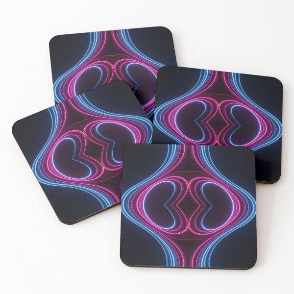 Item preview, Abstract geometry line Heart  designed and sold by INFINITYBOY.