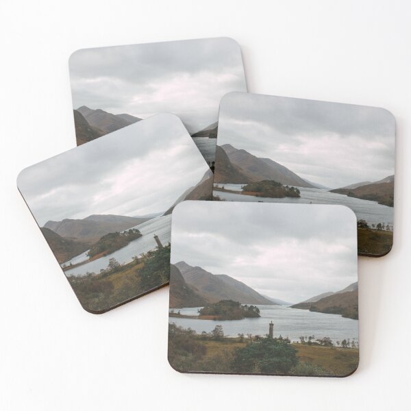 Item preview, Loch Shiel with Glenfinnan Monument designed and sold by rhosbahu.