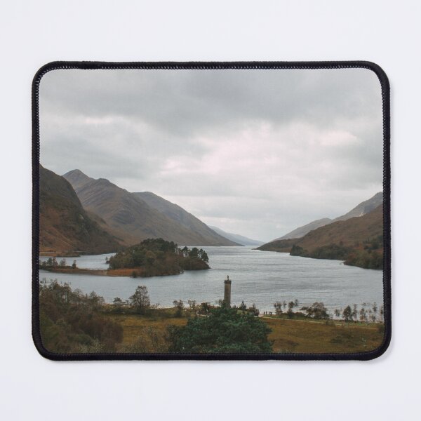 Item preview, Loch Shiel with Glenfinnan Monument designed and sold by rhosbahu.