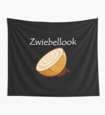 Onion look onion Wall Tapestry