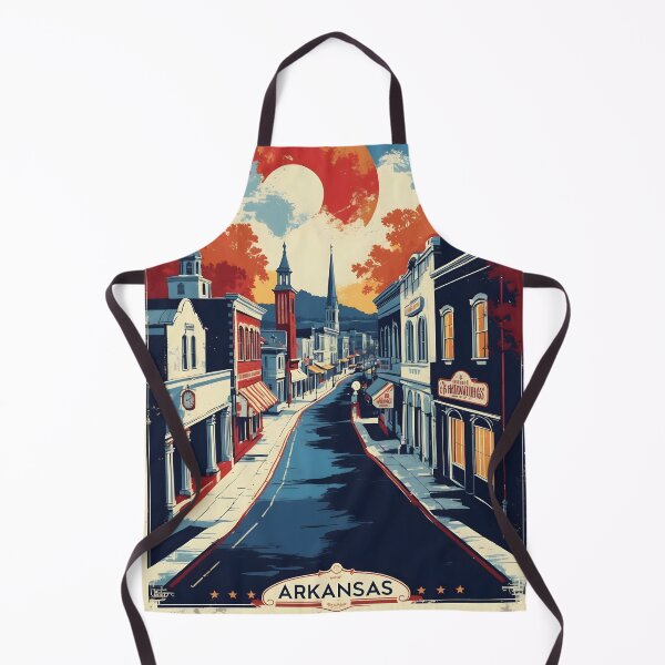 Item preview, Conway Arkansas USA Vintage Travel Tourism  designed and sold by TravelersGems.