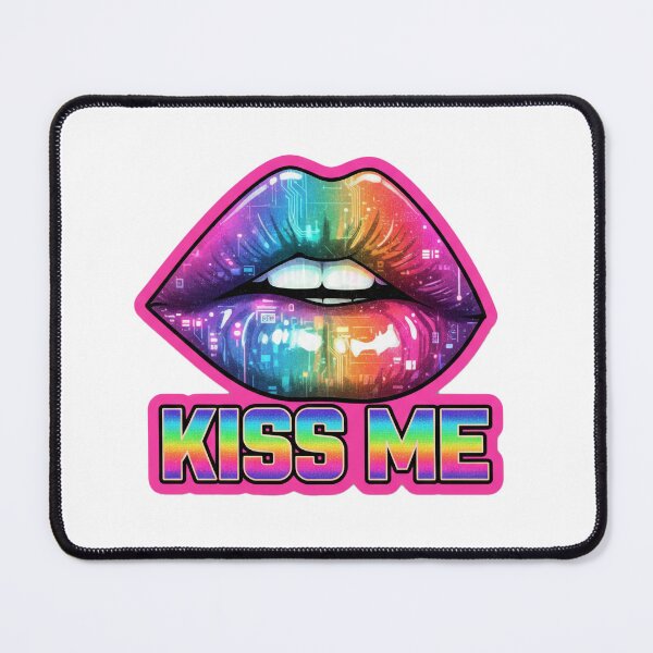 Item preview, Kiss me - Retro Style designed and sold by Istarfal.