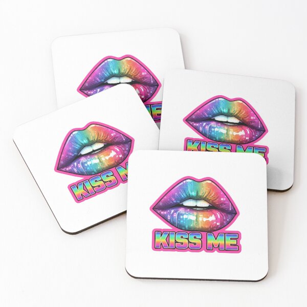 Item preview, Kiss me - Retro Style designed and sold by Istarfal.