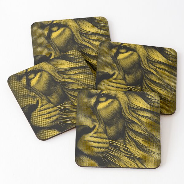 Item preview, Lion designed and sold by maistendencias.